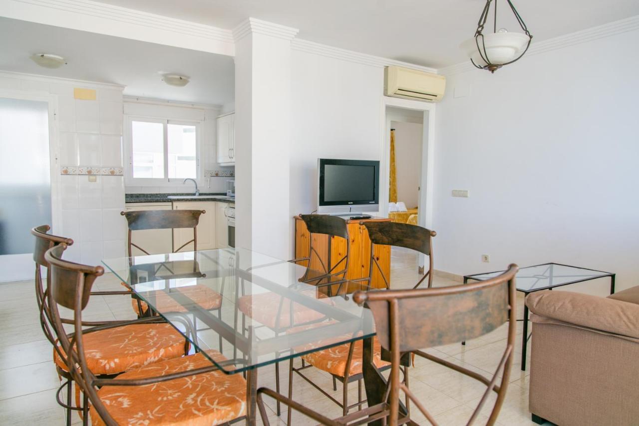Apartamentos Penyal Calpe Buitenkant foto